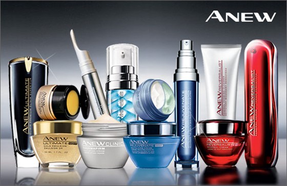 AVON ANEW кремове